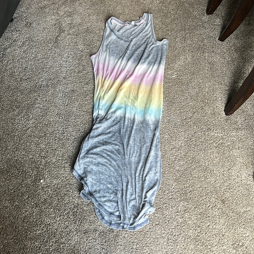 Maxi bathing suit cover up